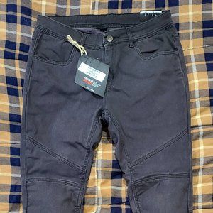 S&S Women's Street Savvy Moto Pants - Black